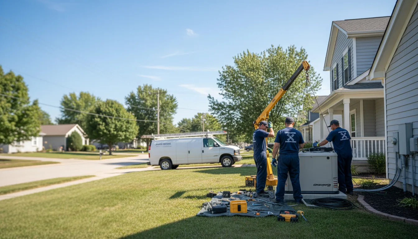 Generator Installation in Fairfield, ME near me